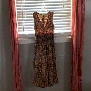 Bumble bee jumpsuit.